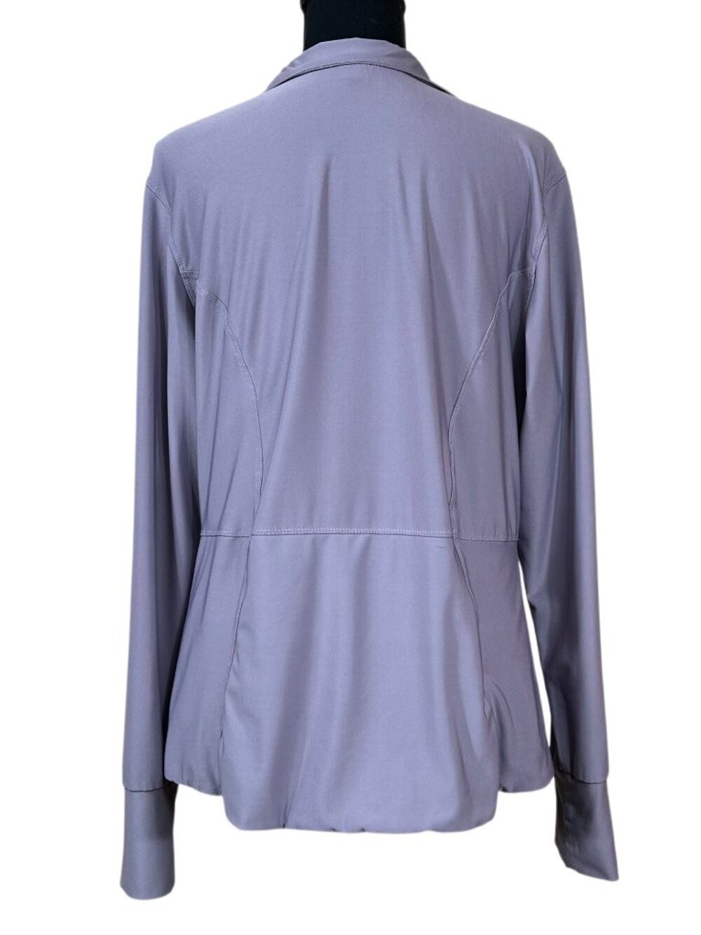 RBX Women's Lavender Sporty Running Yoga Full-Zip Jacket Size XL - Picture 4 of 9